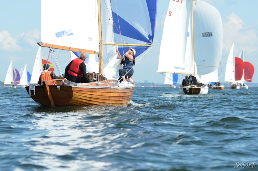 Folkboat Finnish Championship 2012, SPS