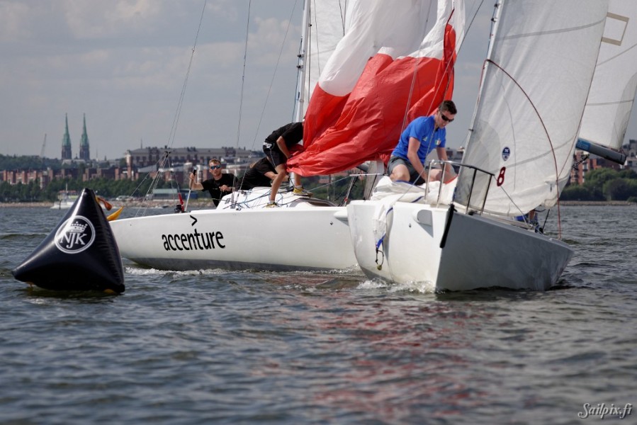 Youth Match Race Worlds, Day 1