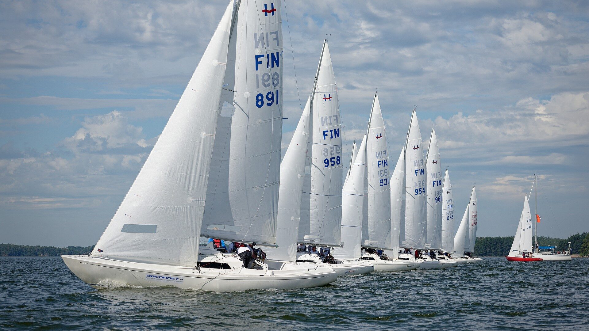 H-boat Finnish Championship 2020