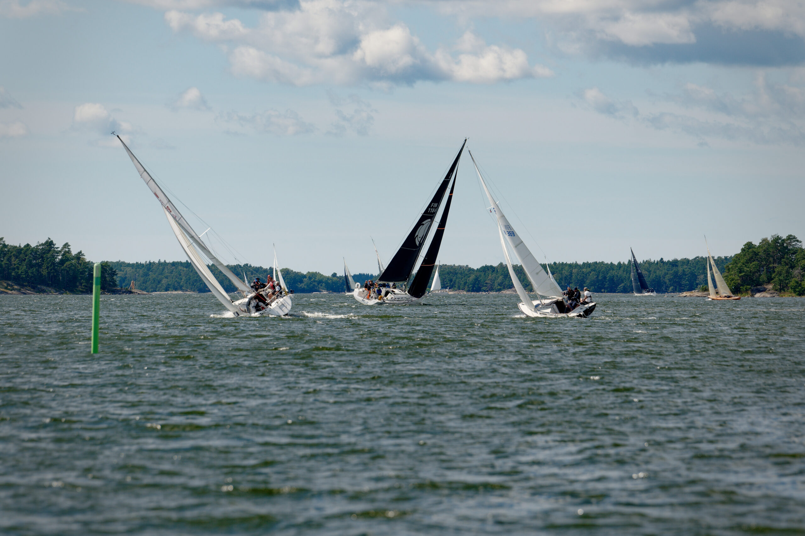 Barösund Runt 2026, WNYC Video of Xilia and Joyride fighting for the victory. RESULTS